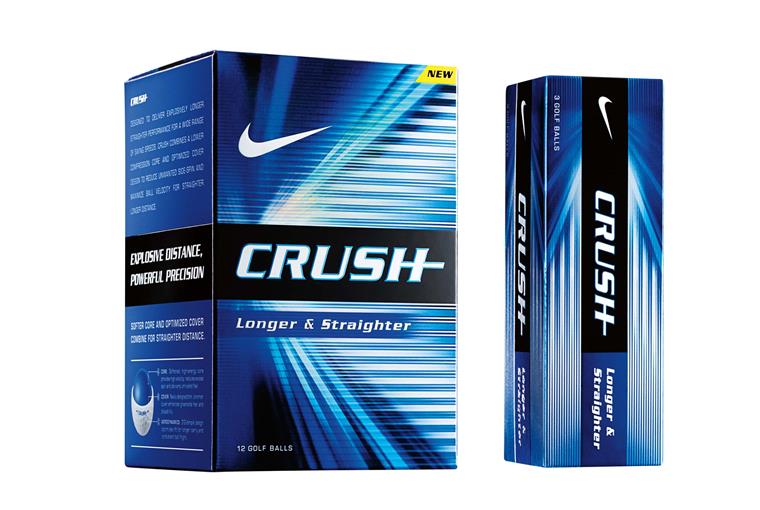 nike crush golf balls